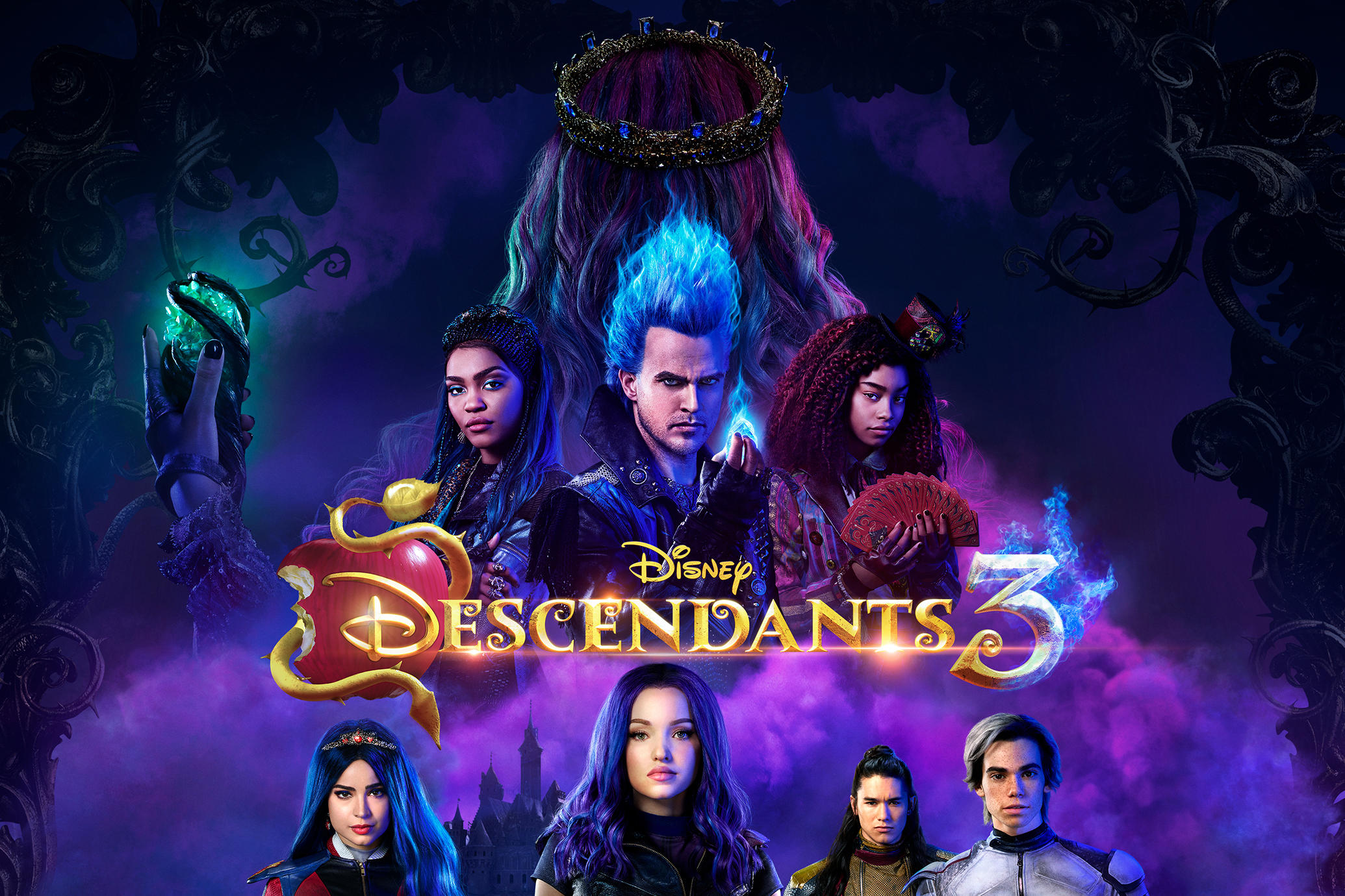 disney descendants 1,2,and 3 | Quizizz