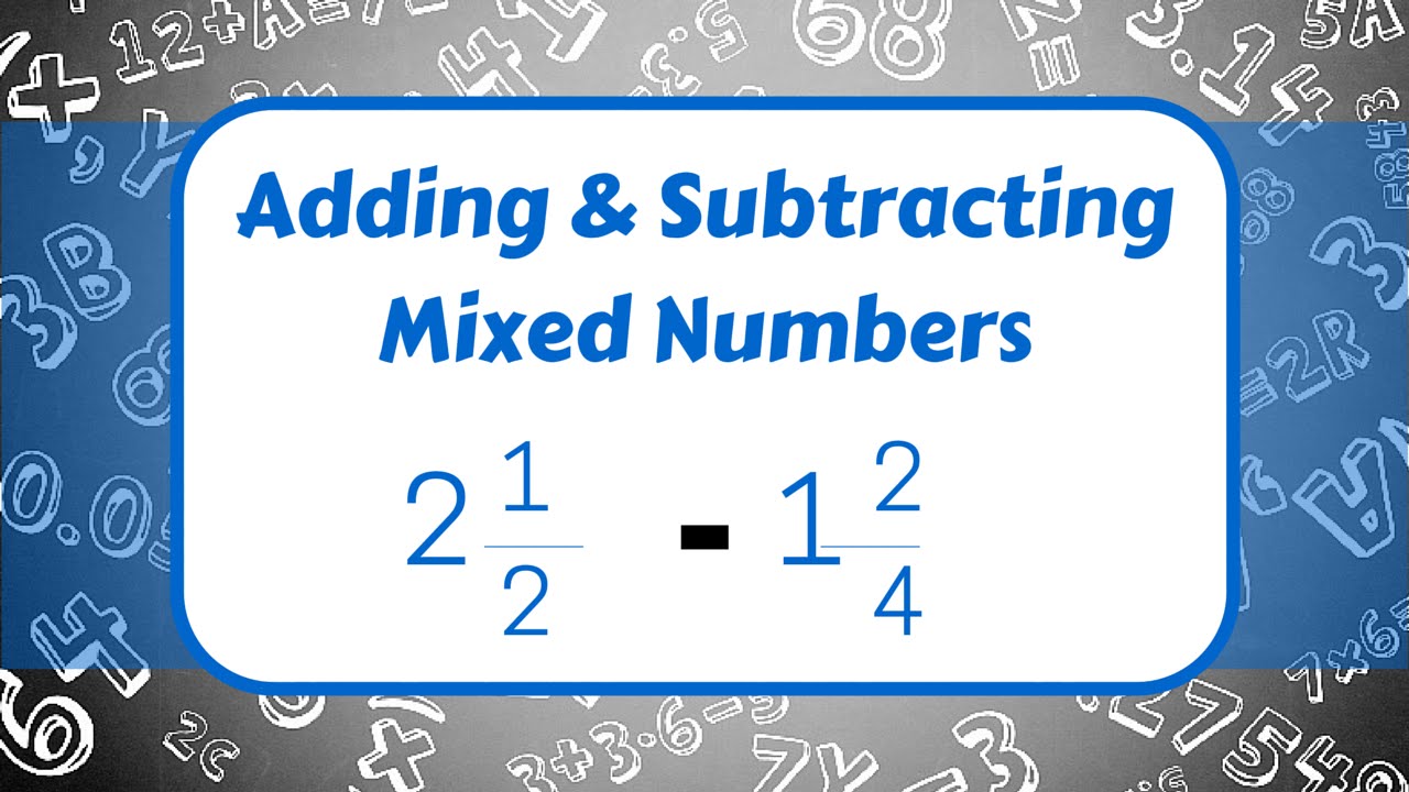 Adding and Subtracting Fractions - Class 5 - Quizizz