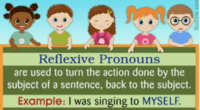 Reflexive Pronouns - Grade 4 - Quizizz