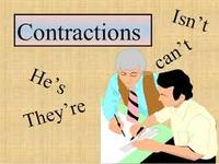 Contractions Flashcards - Quizizz