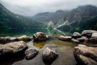 Tatry - krajobraz wysokogórski