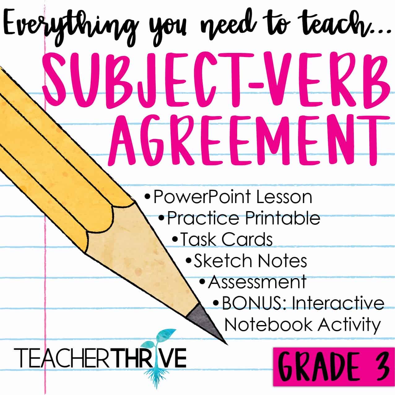 Subject-Verb Agreement - Grade 5 - Quizizz