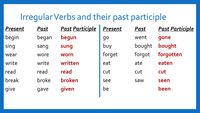 Participles Flashcards - Quizizz