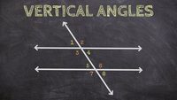 Ângulos complementares, suplementares, verticais e adjacentes - Série 9 - Questionário