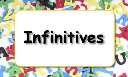 Infinitives - Class 3 - Quizizz