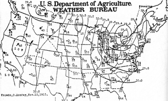 On A Weather Map An Isobar Connects Places With The Same Weather Maps | Science - Quizizz