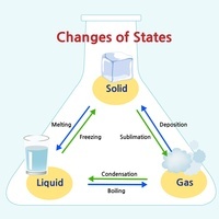 states of matter and intermolecular forces - Grade 8 - Quizizz