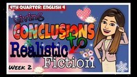 Realistic Fiction - Year 4 - Quizizz