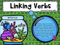 Linking Verbs - Year 3 - Quizizz