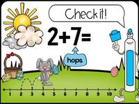 Addition on a Number Line - Class 1 - Quizizz