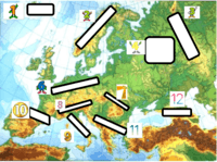 paises en europa - Grado 3 - Quizizz