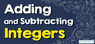 Add And Subtract Integers On A Number Line 