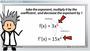 Derivatives The Power Rule