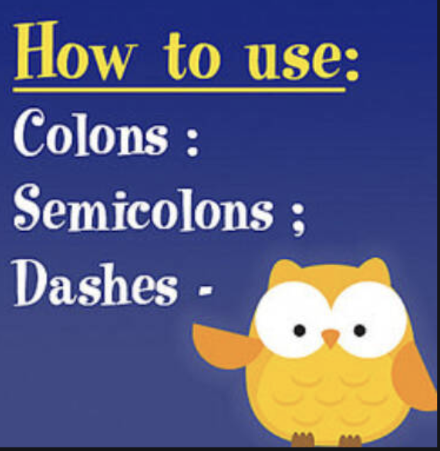 Semicolons, Colons, And Dashes On The SAT - Quizizz