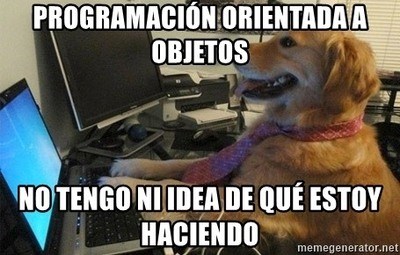 no tengo ni idea de lo que estoy haciendo