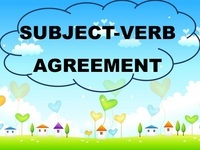 Subject-Verb Agreement - Class 3 - Quizizz