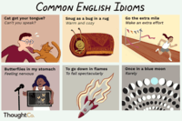 Idioms Flashcards - Quizizz