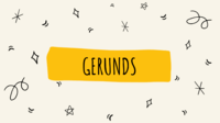 Gerunds - ระดับชั้น 10 - Quizizz