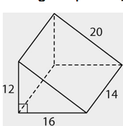 volume and surface area of prisms - Class 9 - Quizizz