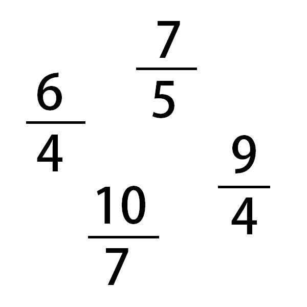 Sumar fracciones con denominadores diferentes - Grado 3 - Quizizz