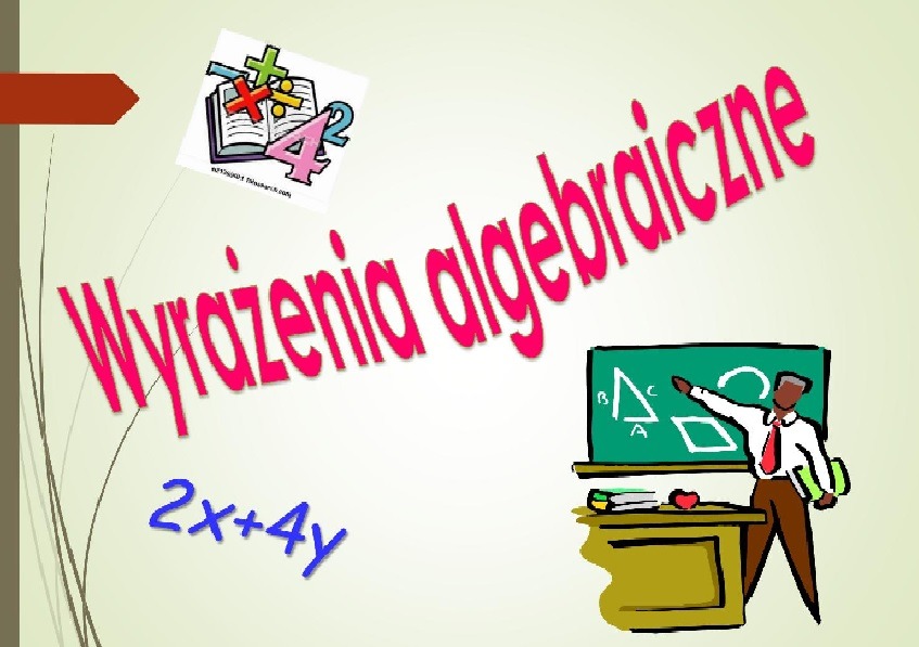 Wyrażenia Algebraiczne - Zapisy | Mathematics - Quizizz