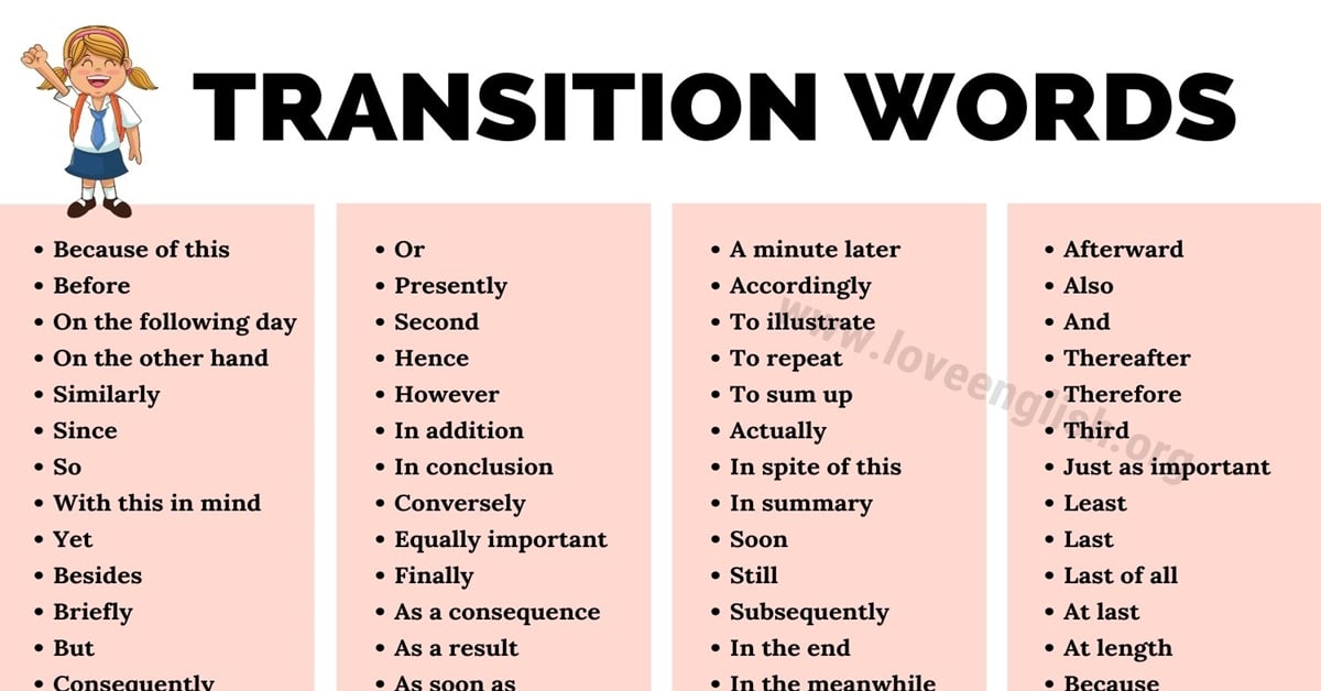 EXERCISE WEEK 7 : TRANSITIONAL WORD | Quizizz