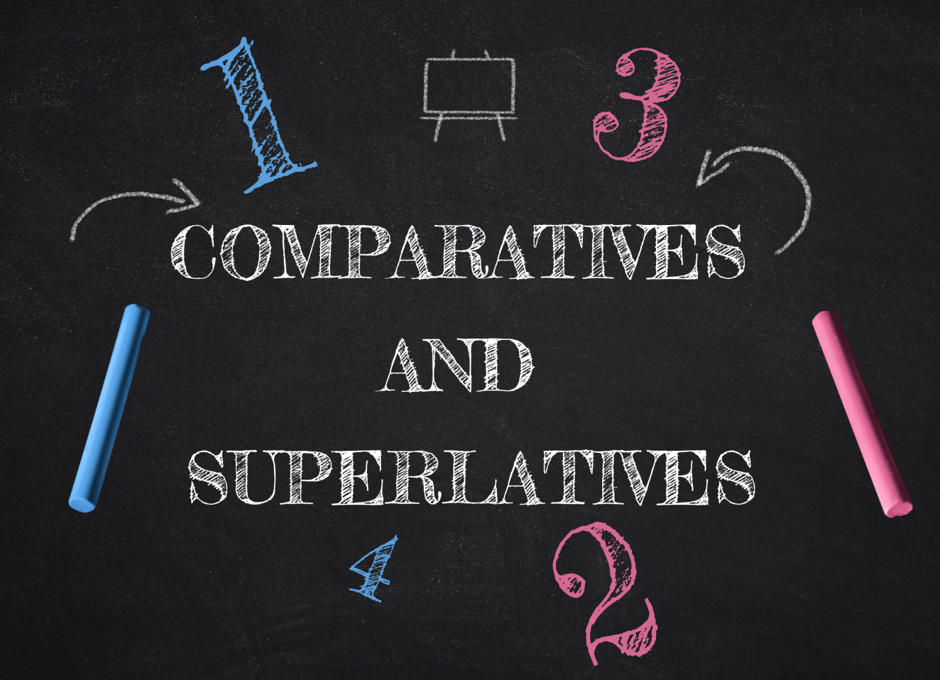 Comparativos y superlativos - Grado 8 - Quizizz