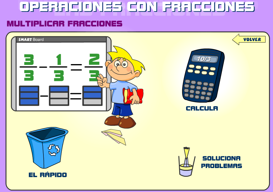 fracciones - Grado 8 - Quizizz