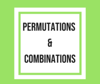 permutation and combination - Class 9 - Quizizz