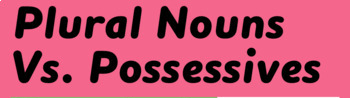 Plural Possessives - Class 8 - Quizizz