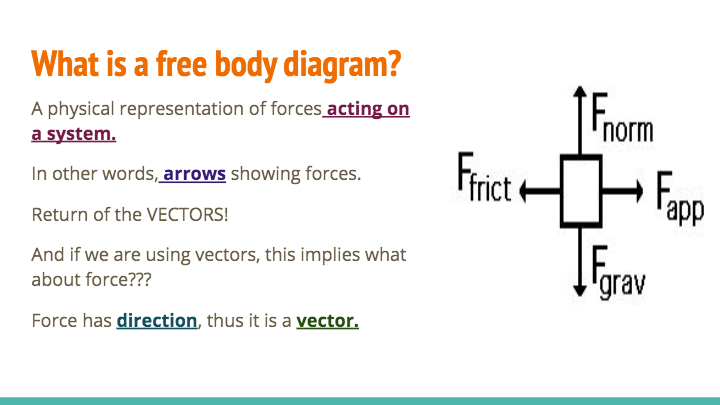 Free Body Diagrams | Physics - Quizizz