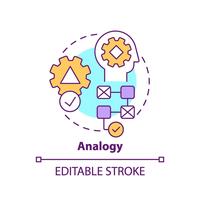 Analogías Tarjetas didácticas - Quizizz