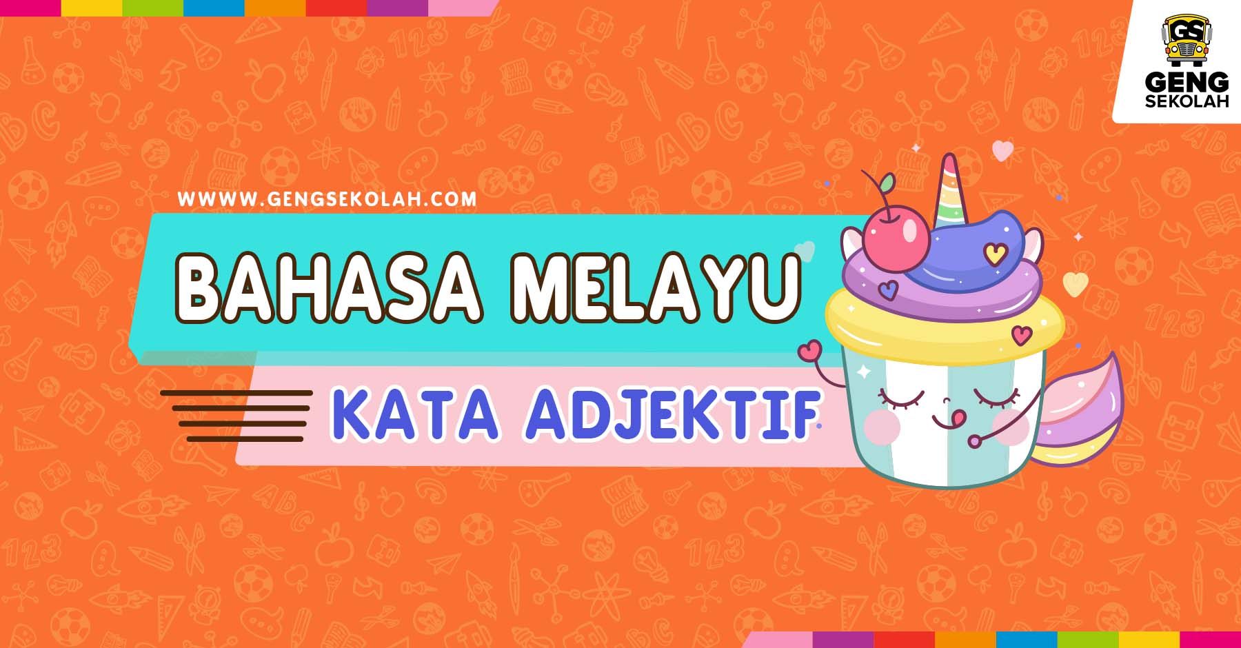 BAHASA MELAYU TAHUN 2 - KATA ADJEKTIF | 271 Plays | Quizizz