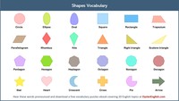 Shapes Flashcards - Quizizz