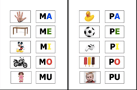 Escuchar sílabas Tarjetas didácticas - Quizizz