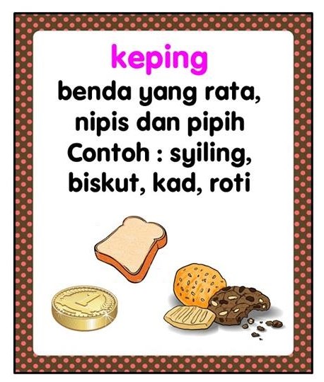 PENJODOH BILANGAN: helai & keping | Quizizz