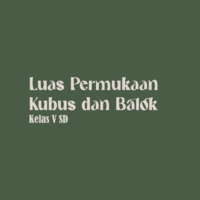 volume dan luas permukaan kubus - Kelas 5 - Kuis