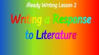 Response to Literature - Year 3 - Quizizz