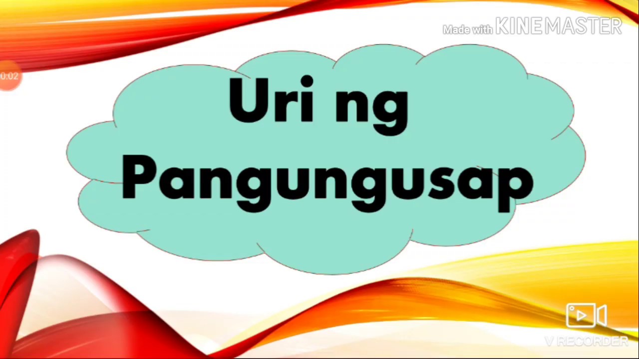 Uri Ng Pangungusap | 427 Plays | Quizizz