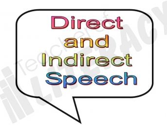 direct to reported speech quiz