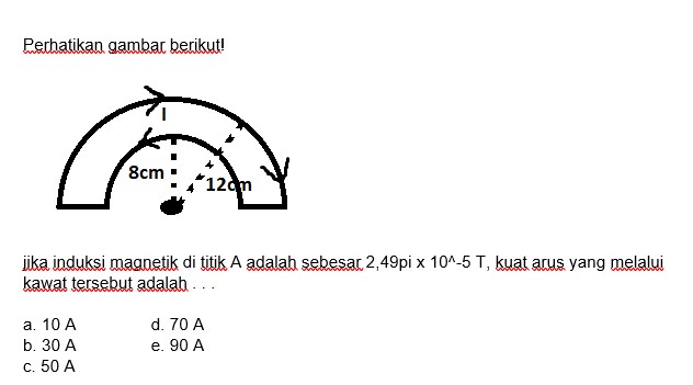 gaya magnet medan magnet dan hukum faraday - Kelas 12 - Kuis