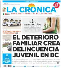 LA CRONICA