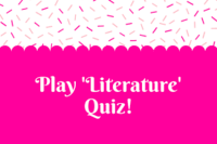 Literature - Books, Stories - Class 3 - Quizizz