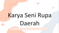 Sejarah seni - Kelas 7 - Kuis