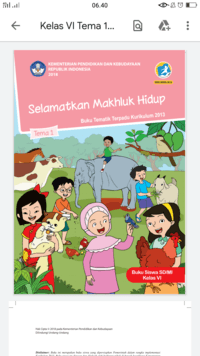 sel tumbuhan dan hewan - Kelas 5 - Kuis