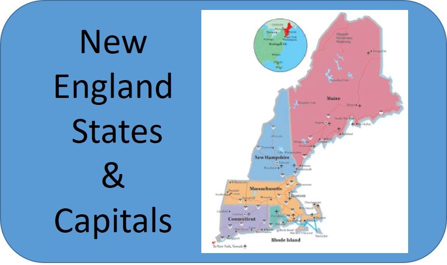 New England States And Capitals Other Quiz Quizizz