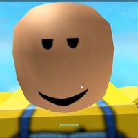 Chill Face On Roblox Meme