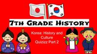 Hangul - Grado 7 - Quizizz