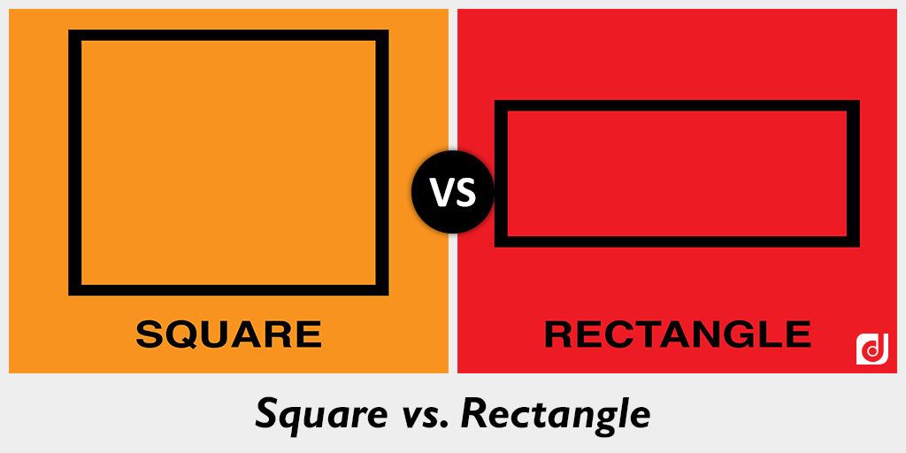 Square vs Rectangle Geometry Quiz Quizizz