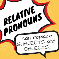 Relative Pronouns - Year 11 - Quizizz